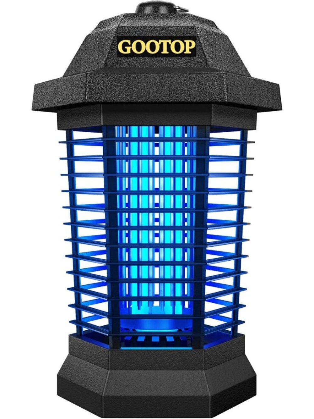 Outdoor Electric Bug Zapper - 4200V Mosquito & Fly Killer, Indoor/Outdoor Insect